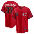 Cincinnati Reds #37 Tyler Stephenson Player Red HOLBERT 2026 City Connect Home Game Stitched Jerseys