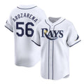 Tampa Bay Rays #56 Randy Arozarena White HOLBERT Home Limited Stitched Jersey
