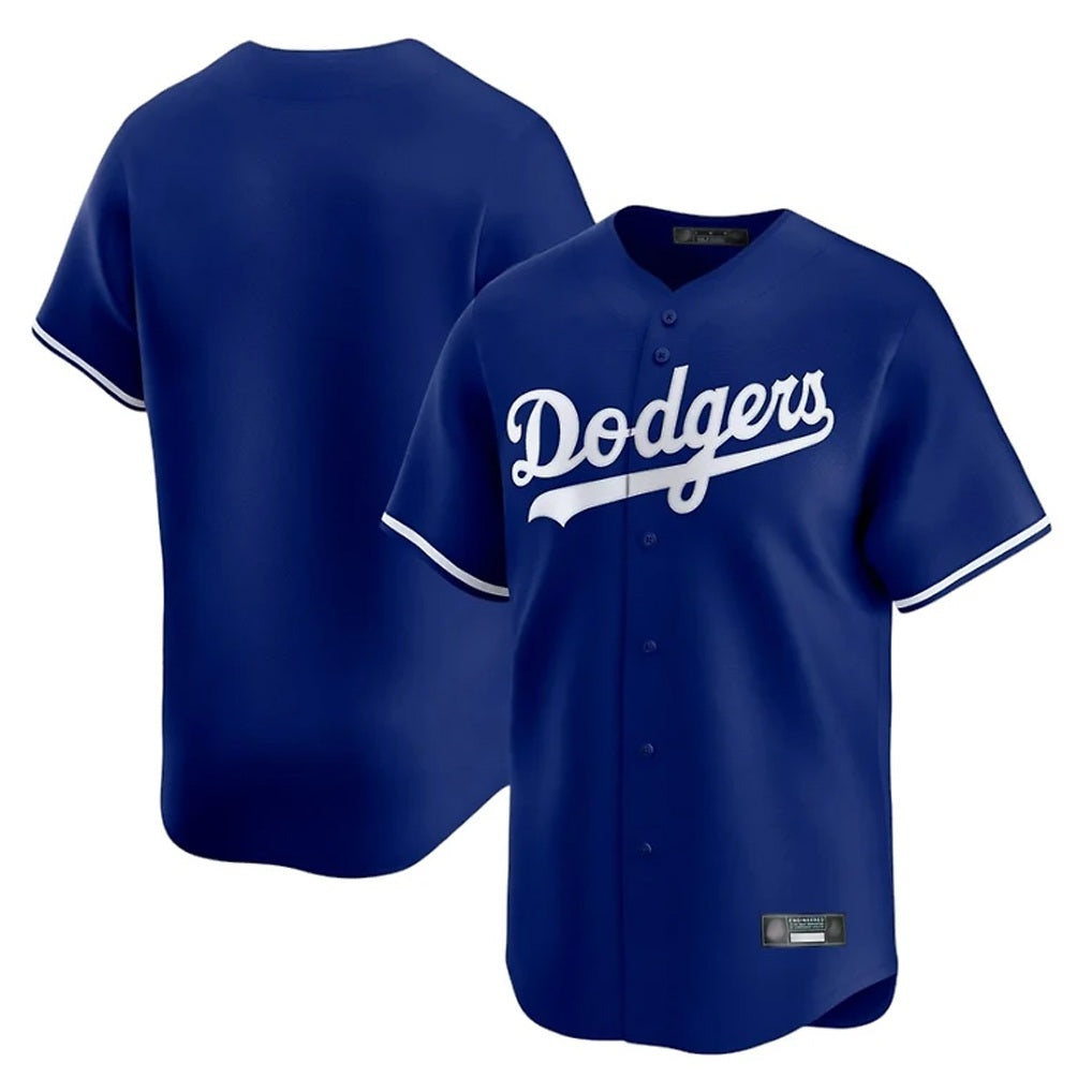 Los Angeles Dodgers Blank Player Royal HOLBERT Limited Home Stitched Jerseys