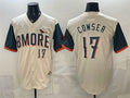 Baltimore Orioles #17 Colton Cowser Natural HOLBERT 2026 City Connect Stadium Stitched Jersey