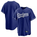 Los Angeles Dodgers Blank Player Royal HOLBERT Game Home Stitched Jerseys
