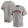 Houston Astros Blank Player Gray HOLBERT Home Limited Stitched Jerseys