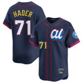 Houston Astros #71 Josh Hader Player Navy HOLBERT American League All-Star Game Limited Stitched Jerseys