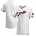 Washington Nationals White HOLBERT Alternate Authentic Team Jersey
