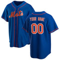 Custom New York Mets Royal HOLBERT Alternate Replica Pick-A-Player Jersey