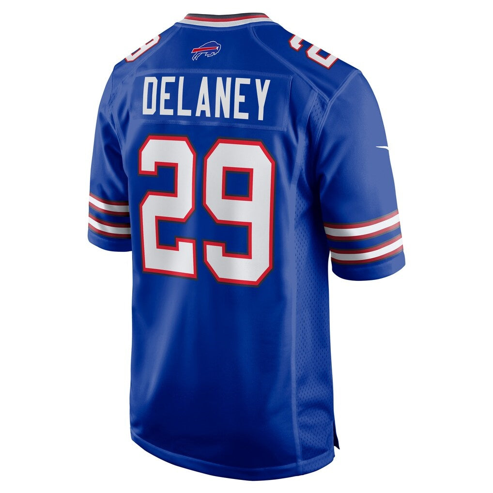 B.Bills #29 Dee Delaney Royal HOLBERT Game Jersey
