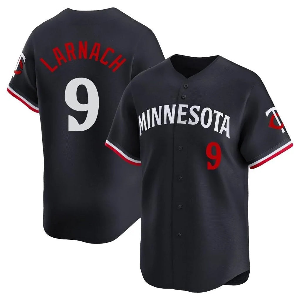 Minnesota Twins #9 Trevor Larnach Player Navy HOLBERTHome Limited Stitched Jerseys
