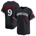 Minnesota Twins #9 Trevor Larnach Player Navy HOLBERTHome Limited Stitched Jerseys