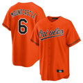 Baltimore Orioles #6 Ryan Mountcastle Player Orange HOLBERT Home Game Stitched Jerseys
