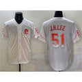 San Francisco Giants #51 Jung Hoo Lee White HOLBERT City Connect Cool Base Stitched Jersey