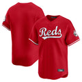Cincinnati Reds Blank Player Red HOLBERT Home Limited Stitched Jerseys