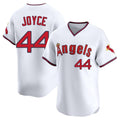 Los Angeles Angels #44 Ben Joyce Player White HOLBERT T-shirt Home Limited Stitched Jerseys