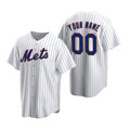 Custom New York Mets White HOLBERT Stitched Cool Base Home Jersey