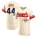 Los Angeles Angels #44 Ben Joyce Player Cream HOLBERT City Connect Limited ELite Home Stitched Jerseys