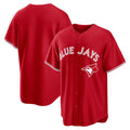Toronto Blue Jays Red HOLBERT Canada Day Replica Jersey