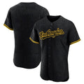 Los Angeles Dodgers Blank Player Black HOLBERT Snake Skin City Limited Elite Home Stitched Jerseys