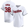 Cleveland Guardians #38 Steven Kwan White HOLBERT Home Limited Stitched Jersey1