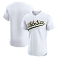 Oakland Athletics White HOLBERT Home Elite Jersey
