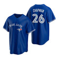 Toronto Blue Jays #26 Matt Chapman Royal HOLBERT Cool Base Stitched Jersey