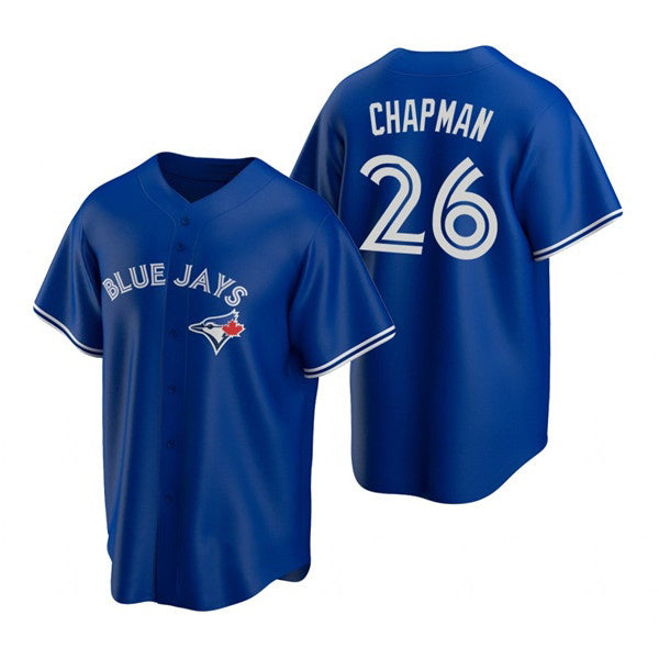 Toronto Blue Jays #26 Matt Chapman Royal HOLBERT Cool Base Stitched Jersey