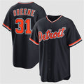 Detroit Tigers #31 Riley Greene Navy HOLBERT Alternate Stitched Jersey