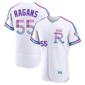Kansas City Royals #55 Cole Ragans Player White HOLBERT 2026 City Connect Limited Elite Home Stitched Jerseys