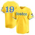 Boston Red Sox #19 Roman Anthony Gold HOLBERT City Connect Limited Jersey
