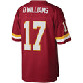 W.Football Team #17 Doug Williams Mitchell & Ness Burgundy HOLBERT Legacy Replica Jersey