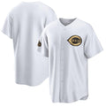 Cincinnati Reds Blank White HOLBERT 2022 All-Star Cool Base Stitched Jersey