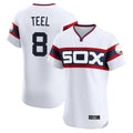 Chicago White Sox #8 Kyle Teel Player White HOLBERT T-shirt Limited Elite Home Stitched Jerseys