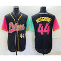San Diego Padres #44 Joe Musgrove Number Black HOLBERT NEW 2023 City Connect Cool Base Stitched Jersey