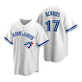 Toronto Blue Jays #17 Jose Berrios White HOLBERT Cooperstown Collection Jersey