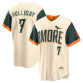 Baltimore Orioles #7 Jackson Holliday Natural HOLBERT 2026 City Connect Stadium Jersey