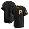Pittsburgh Pirates Black HOLBERT Alternate Limited Jersey