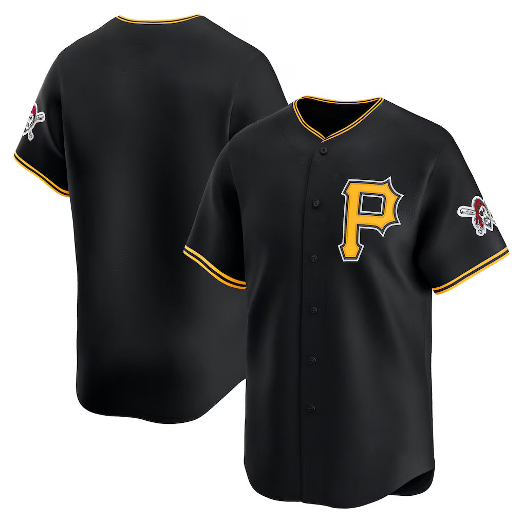 Pittsburgh Pirates Black HOLBERT Alternate Limited Jersey