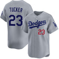 Los Angeles Dodgers #23 Kyle Tucker Gray HOLBERT 2026 Limited Stitched Jersey
