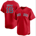 Boston Red Sox #16 Jarren Duran Red HOLBERT 2024 Alternate Limited Stitched Jersey