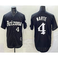 Arizona Diamondbacks #4 Ketel Marte Black HOLBERT Vapor Premier Limited Stitched Jersey