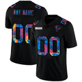 Custom A.Falcons Multi-Color Black HOLBERT 2020 Crucial Catch Vapor Untouchable Limited Jersey