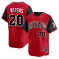 Chicago White Sox #20 Miguel Vargas Player Red HOLBERT City Connect Limited Home Stitched Jerseys