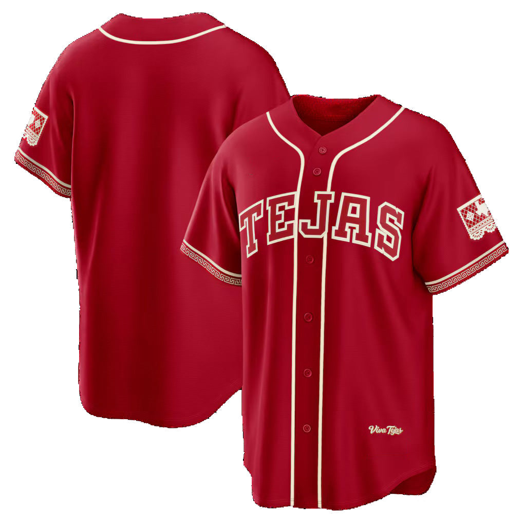 Texas Rangers Red HOLBERT 2026 City Connect Stadium Jersey