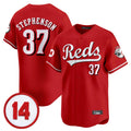Cincinnati Reds #37 Tyler Stephenson Player Red HOLBERT Vapor Premier Limited Home Stitched Jerseys