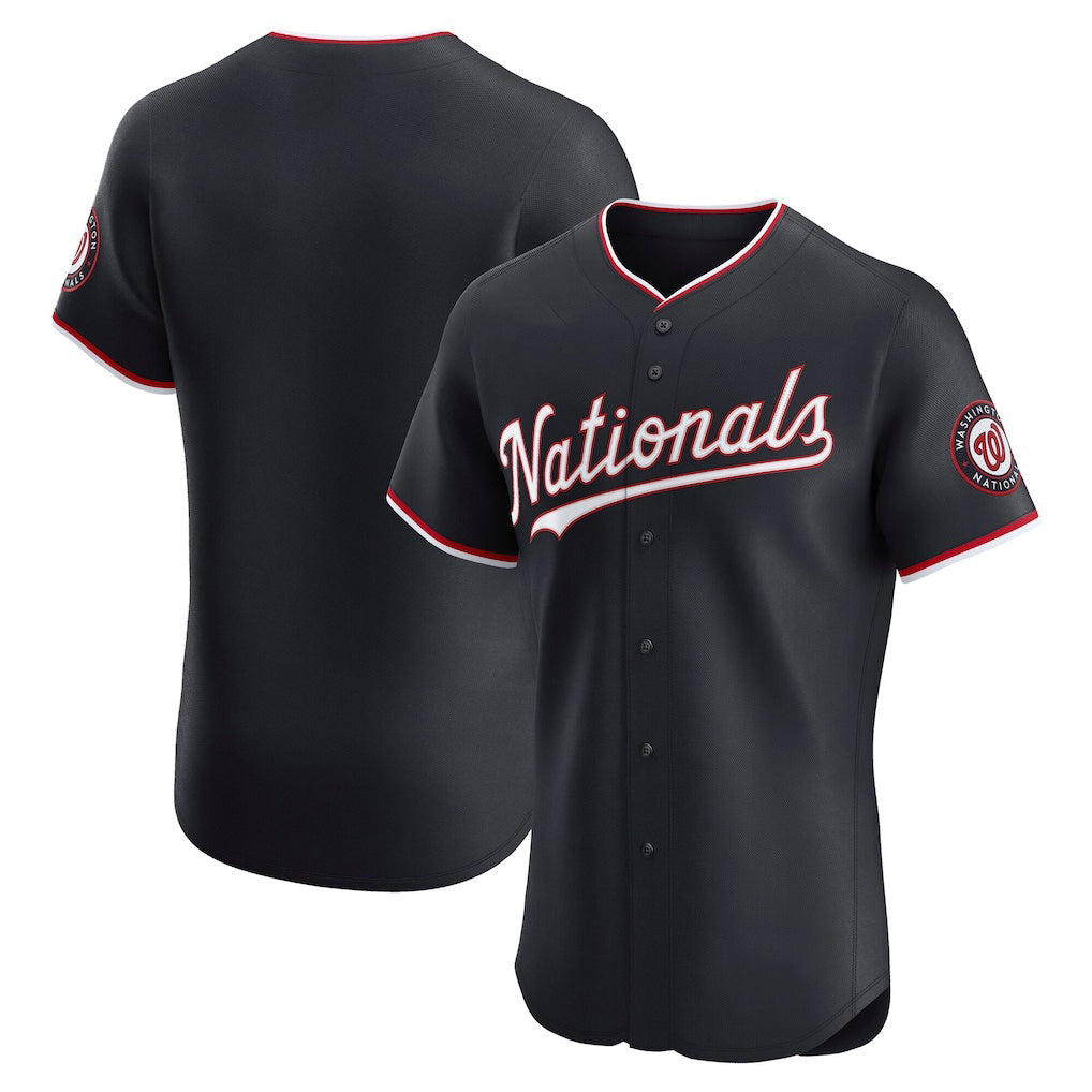 Washington Nationals Navy HOLBERT Alternate Elite Jersey