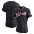 Washington Nationals Navy HOLBERT Alternate Elite Jersey