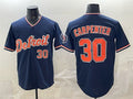 Detroit Tigers #30 Kerry Carpenter Navy HOLBERT 2026 Alternate Vapor Premier Limited Stitched Jersey