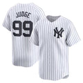 New York Yankees #99 Aaron Judge White HOLBERT Home Limited Player Jerseys