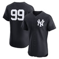 New York Yankees #99 Aaron Judge Navy HOLBERT Alternate 2 Elite Jersey