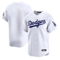Los Angeles Dodgers Blank Player White HOLBERT Limited Home Stitched Jerseys