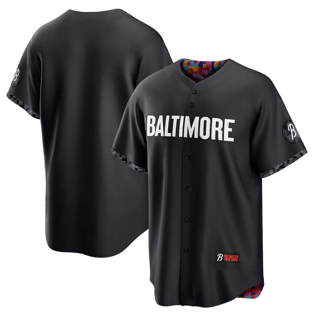 Baltimore Orioles Black HOLBERT City Connect Replica Jersey
