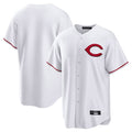Cincinnati Reds Blank Player White HOLBERT Home Game Stitched Jerseys